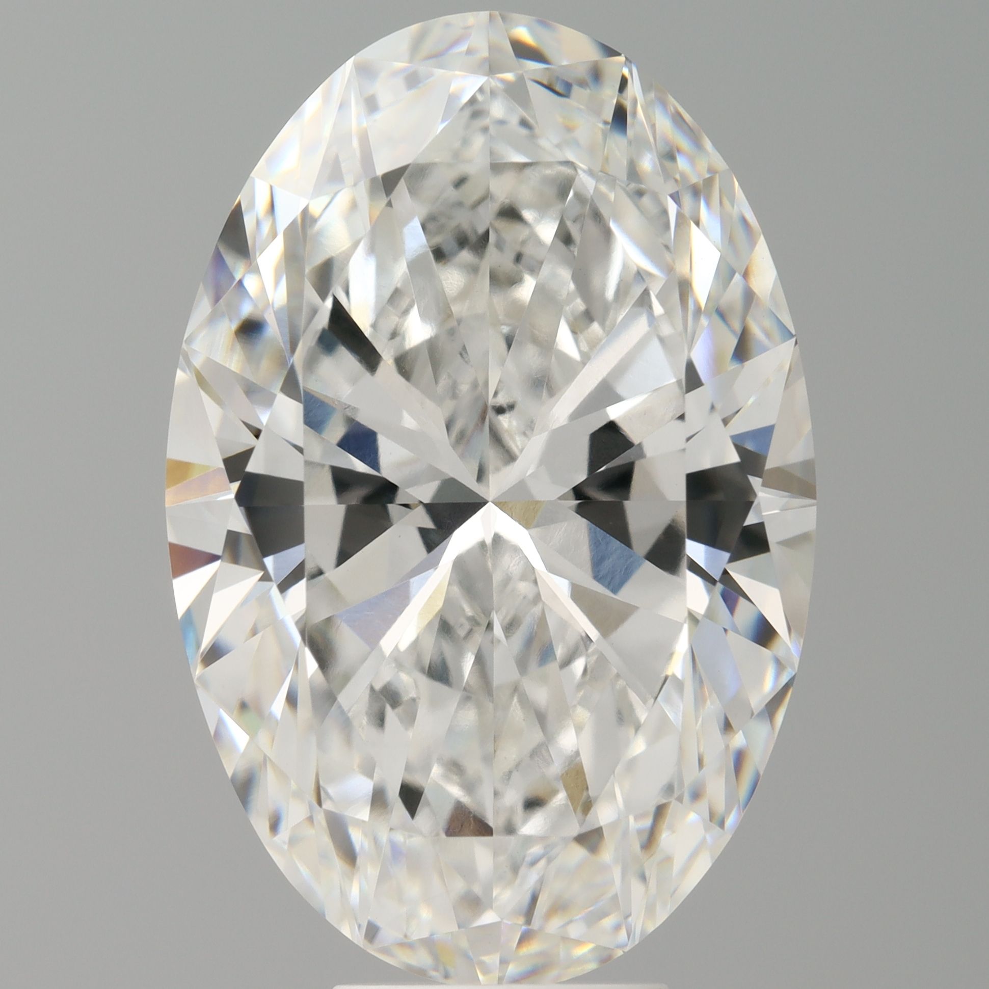 9.04 ct. oval Lab Grown Diamond front image