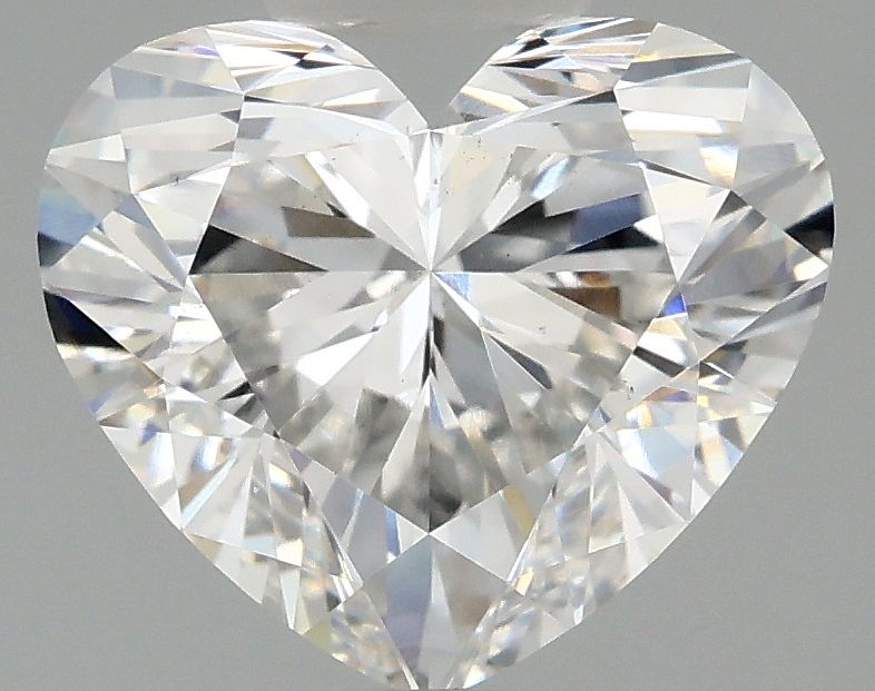 1.52 ct. heart Lab Grown Diamond front image