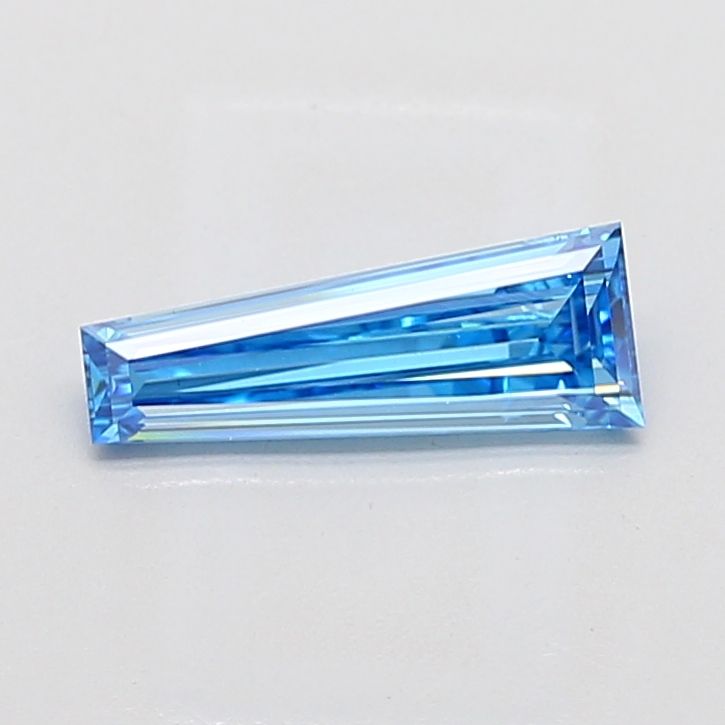 1.01 ct lab-grown Tapered baguette Diamond