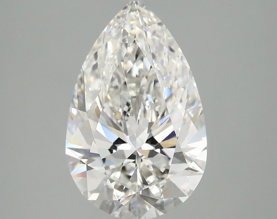 3.05 ct. pear Lab Grown Diamond front image