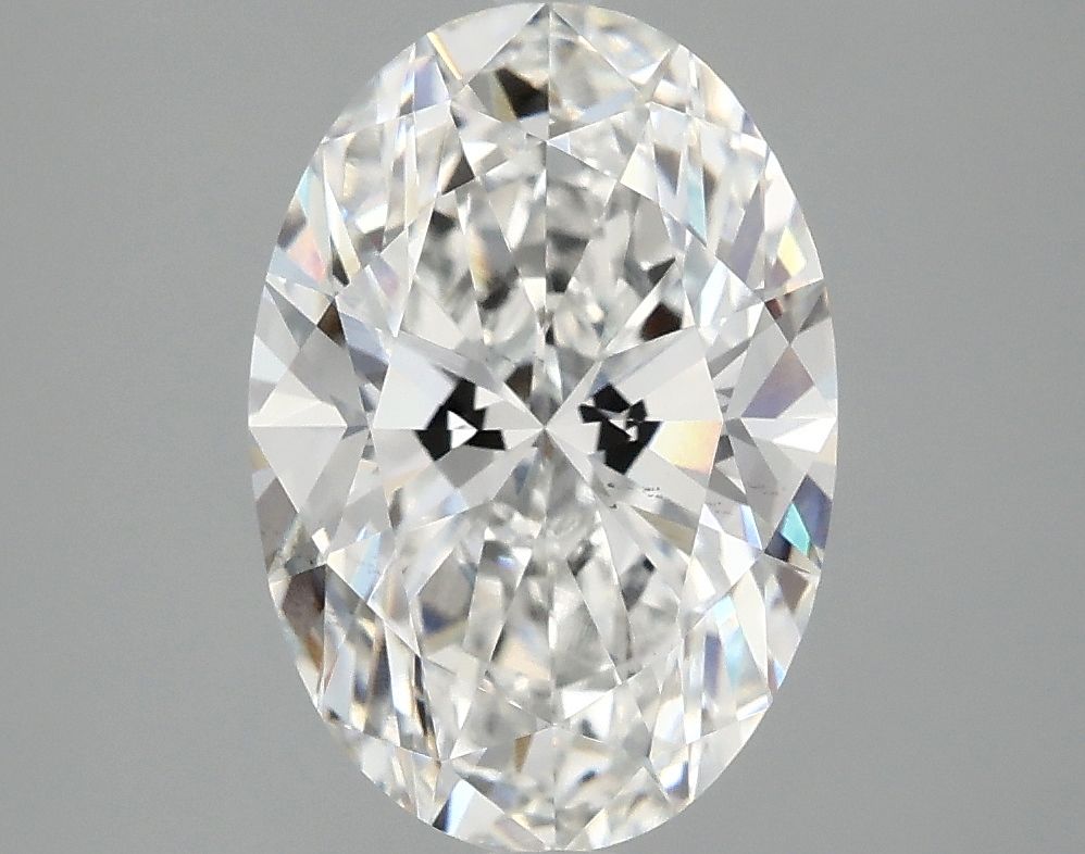 3.01 ct. oval Lab Grown Diamond front image
