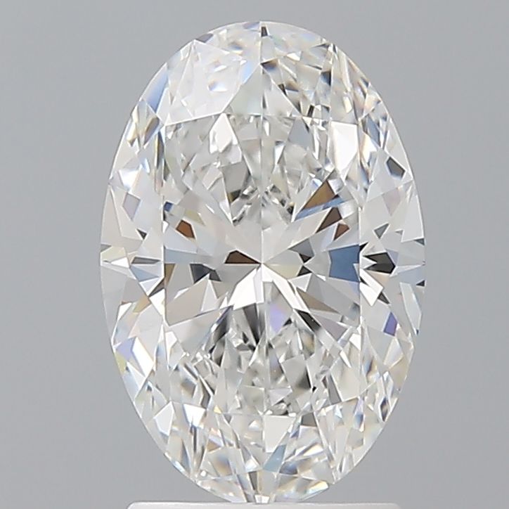 2.09 ct. oval Lab Grown Diamond front image
