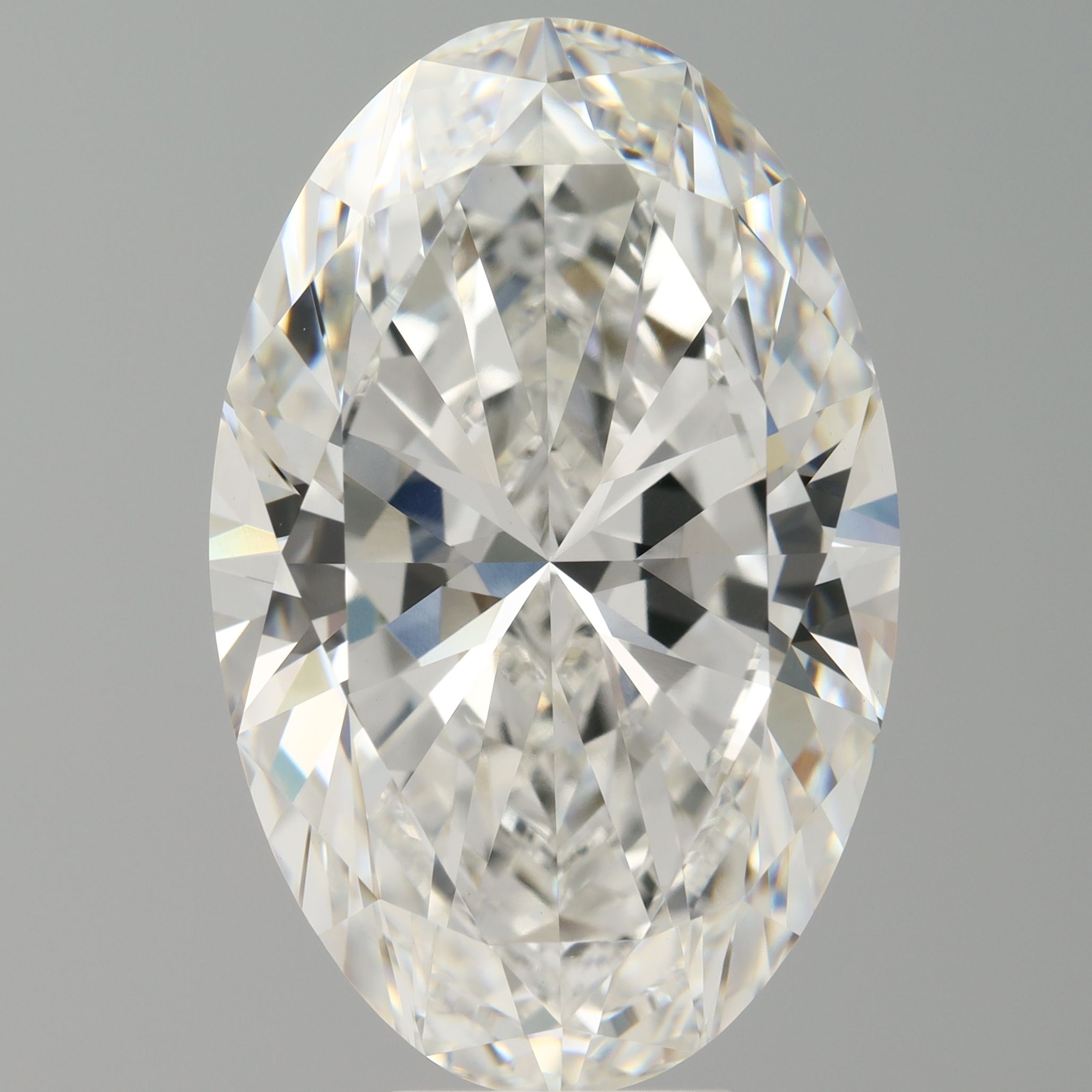 10.04 ct. oval Lab Grown Diamond front image