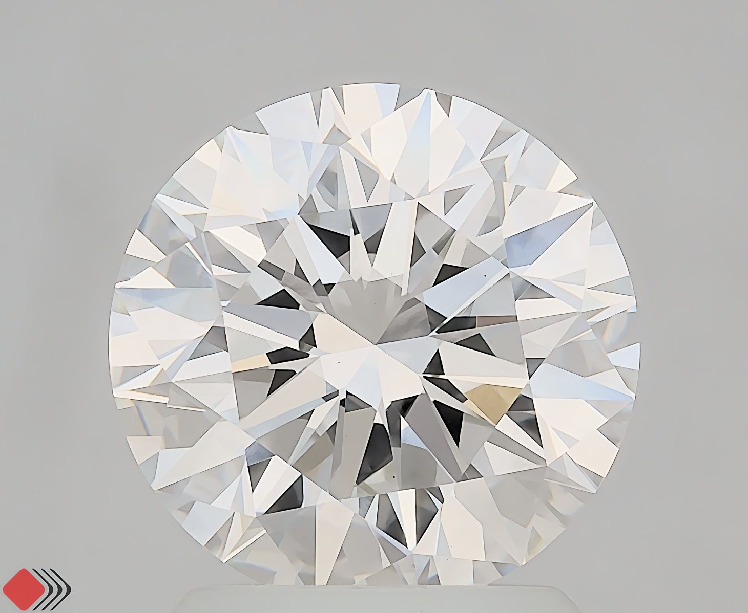 2.02 ct. round Lab Grown Diamond front image