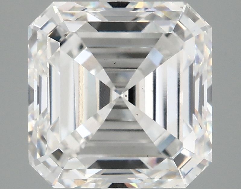 4.51 ct. asscher Lab Grown Diamond front image