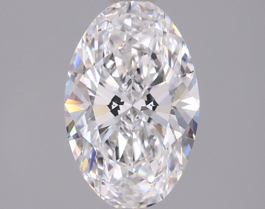 1.38 ct. oval Lab Grown Diamond front image