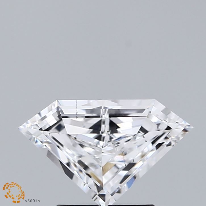 1.03 ct lab-grown Pentagonal Diamond