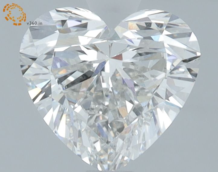 1.67 ct. heart Lab Grown Diamond front image