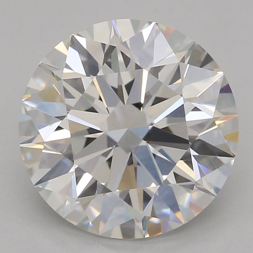2.09 ct. round Lab Grown Diamond front image