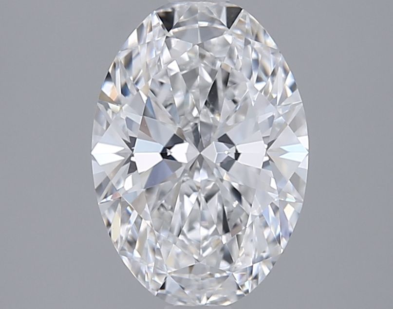 1.83 ct. oval Lab Grown Diamond front image