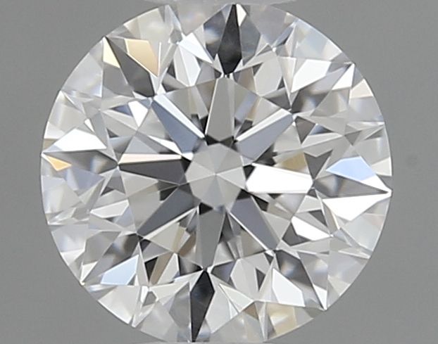 Diamant Rond 0.39 ct - Couleur D - Pureté FL