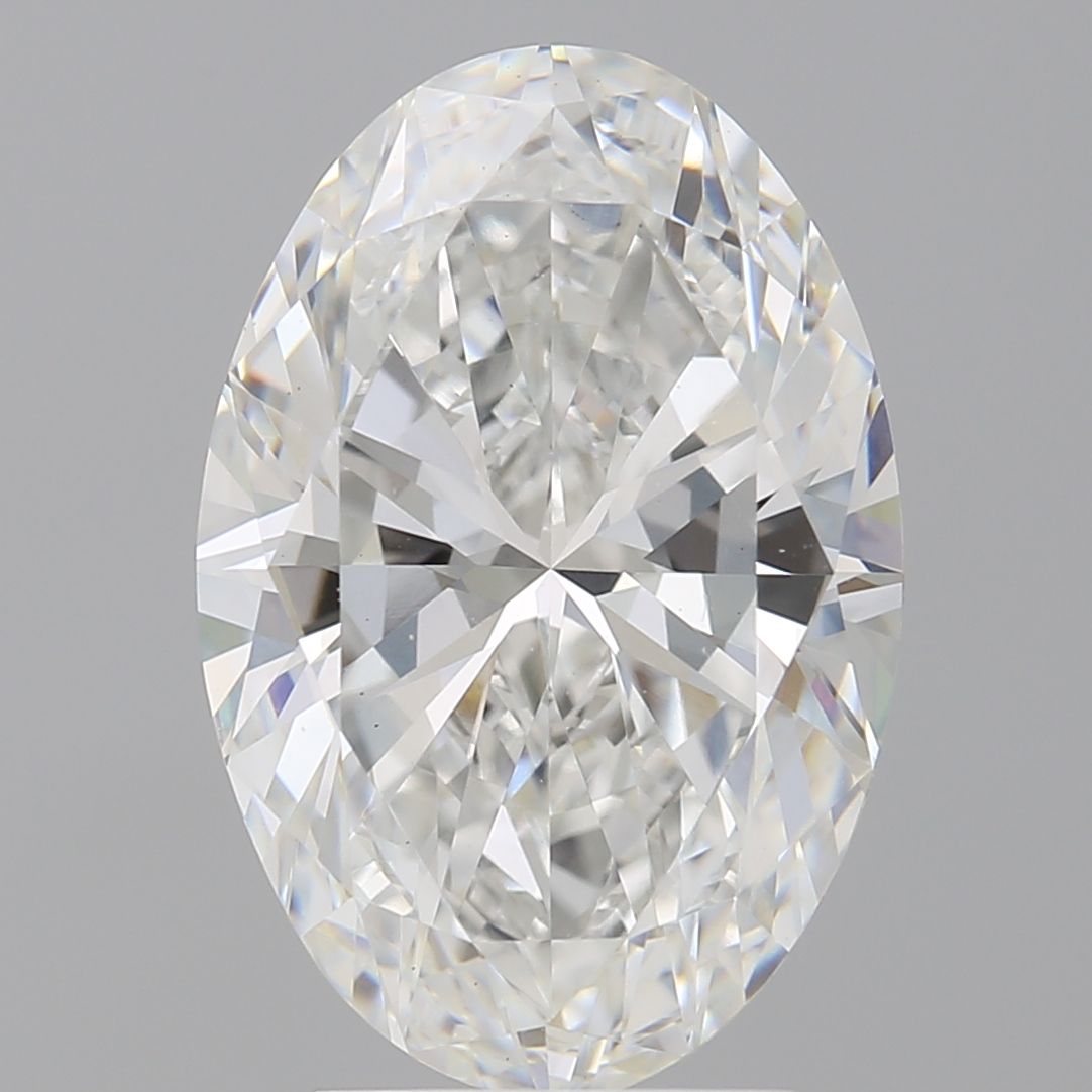 4.01 ct. oval Lab Grown Diamond front image