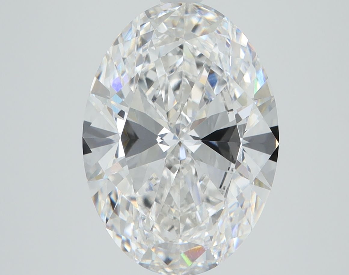 3.23 ct. oval Lab Grown Diamond front image