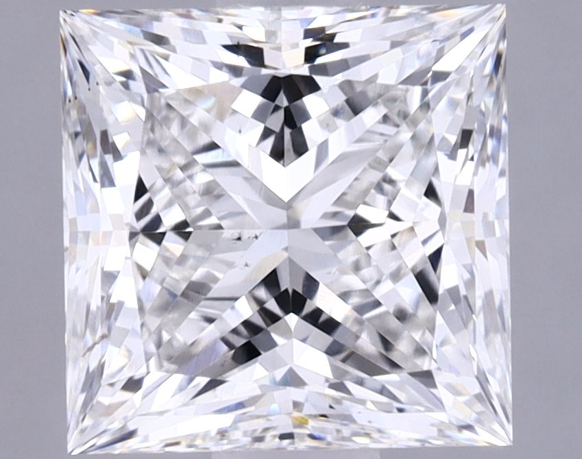 1.81 ct. princess Lab Grown Diamond front image