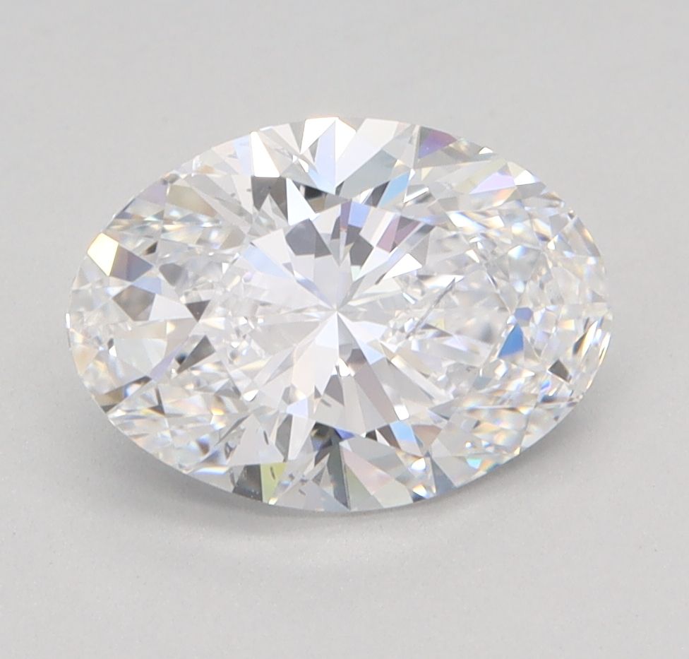 1.54 ct. oval Lab Grown Diamond front image