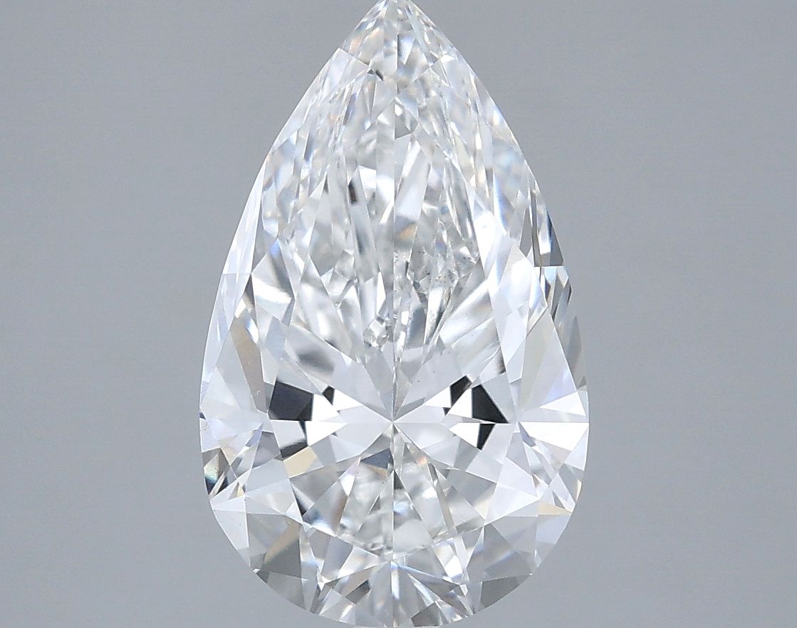 3.51 ct. pear Lab Grown Diamond front image