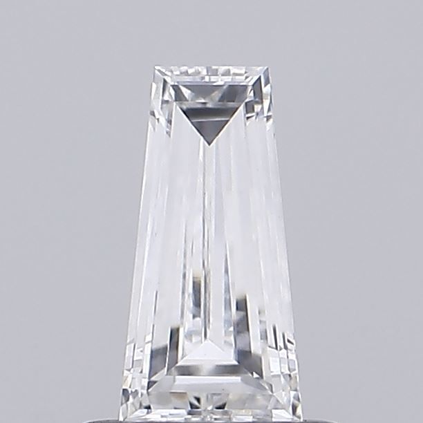0.53 ct lab-grown Tapered baguette Diamond