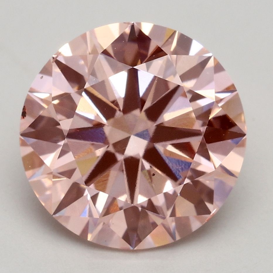 3.01 ct. round Lab Grown Diamond front image