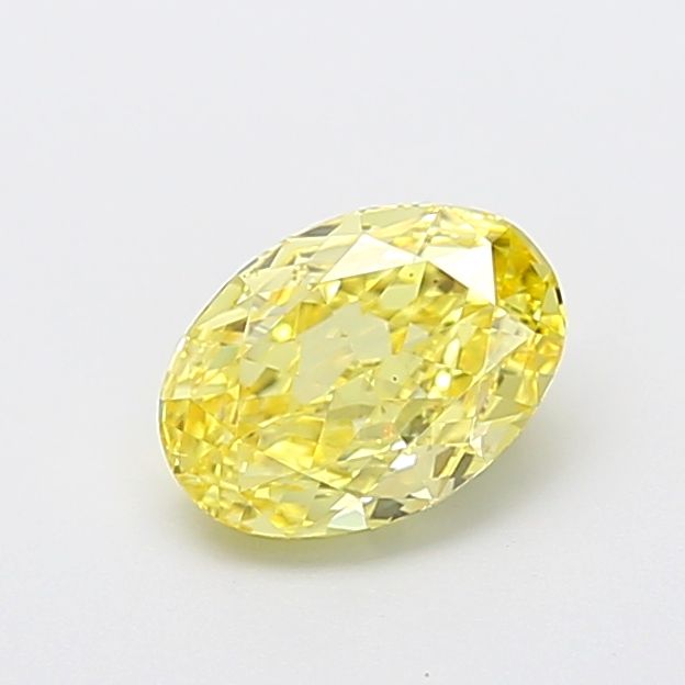 1.30 ct. oval Lab Grown Diamond front image