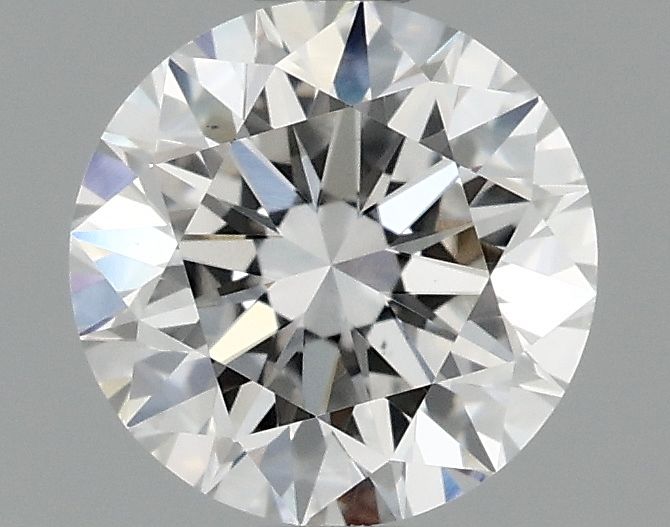 1.10 ct. round Lab Grown Diamond front image