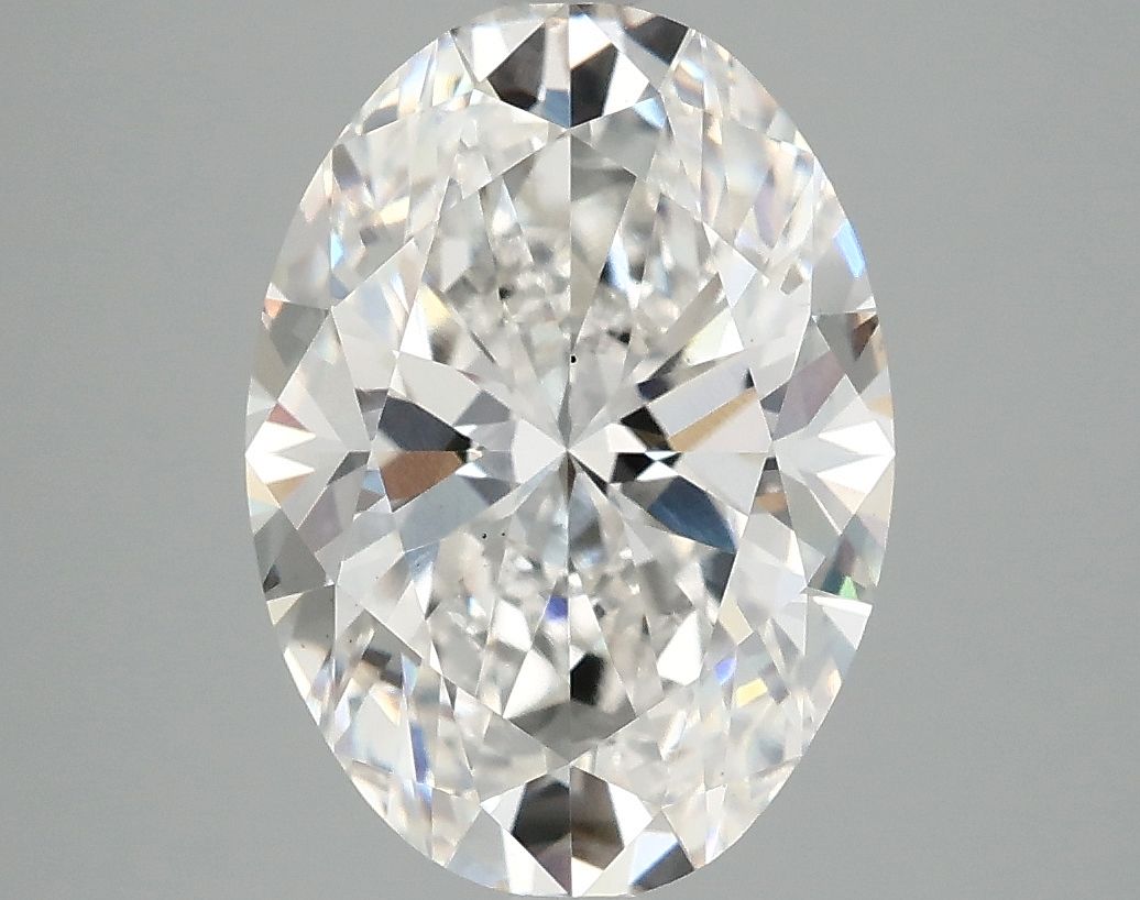 4.08 ct. oval Lab Grown Diamond front image