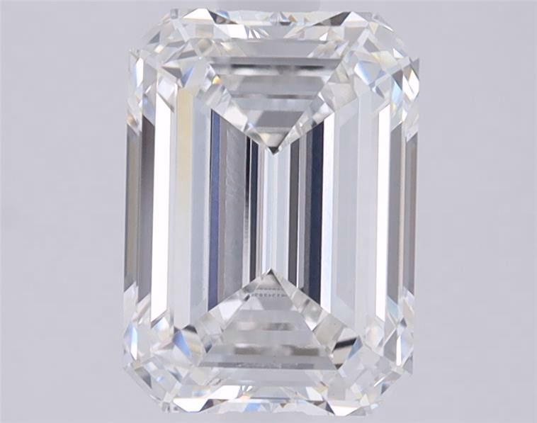3.10 ct. emerald Lab Grown Diamond front image