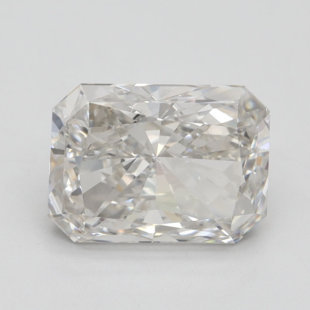 3.53 ct. radiant Lab Grown Diamond front image