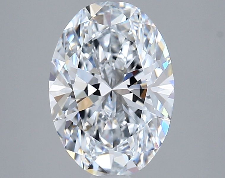 2.03 ct. oval Lab Grown Diamond front image