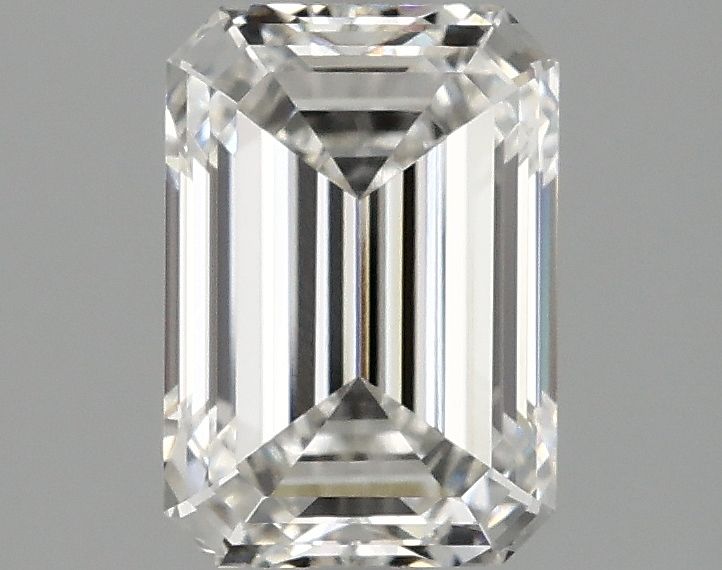 2.01 ct. emerald Lab Grown Diamond front image