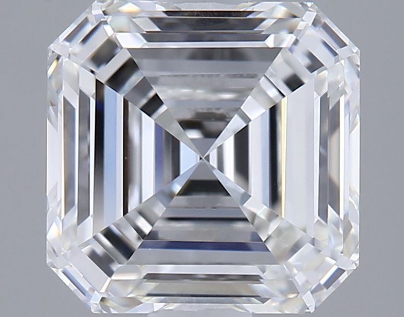 1.65 ct lab-grown Asscher Diamond
