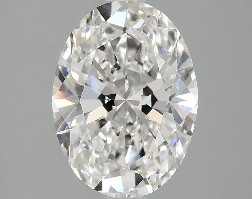 2.08 ct. oval Lab Grown Diamond front image
