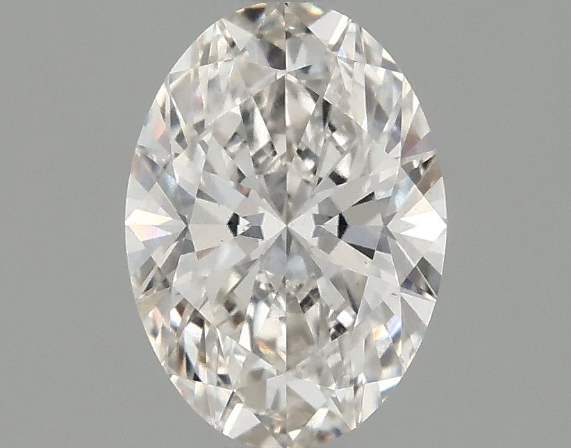 1.08 ct. oval Lab Grown Diamond front image
