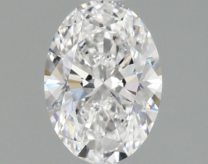 1.05 ct. oval Lab Grown Diamond front image