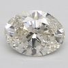2.00 ct. oval Lab Grown Diamond front image