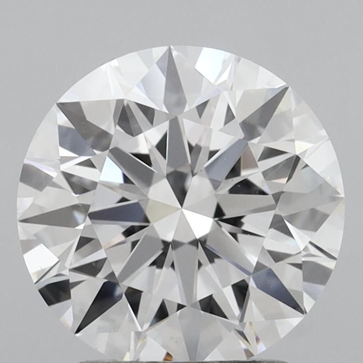 2.00 ct. round Lab Grown Diamond front image