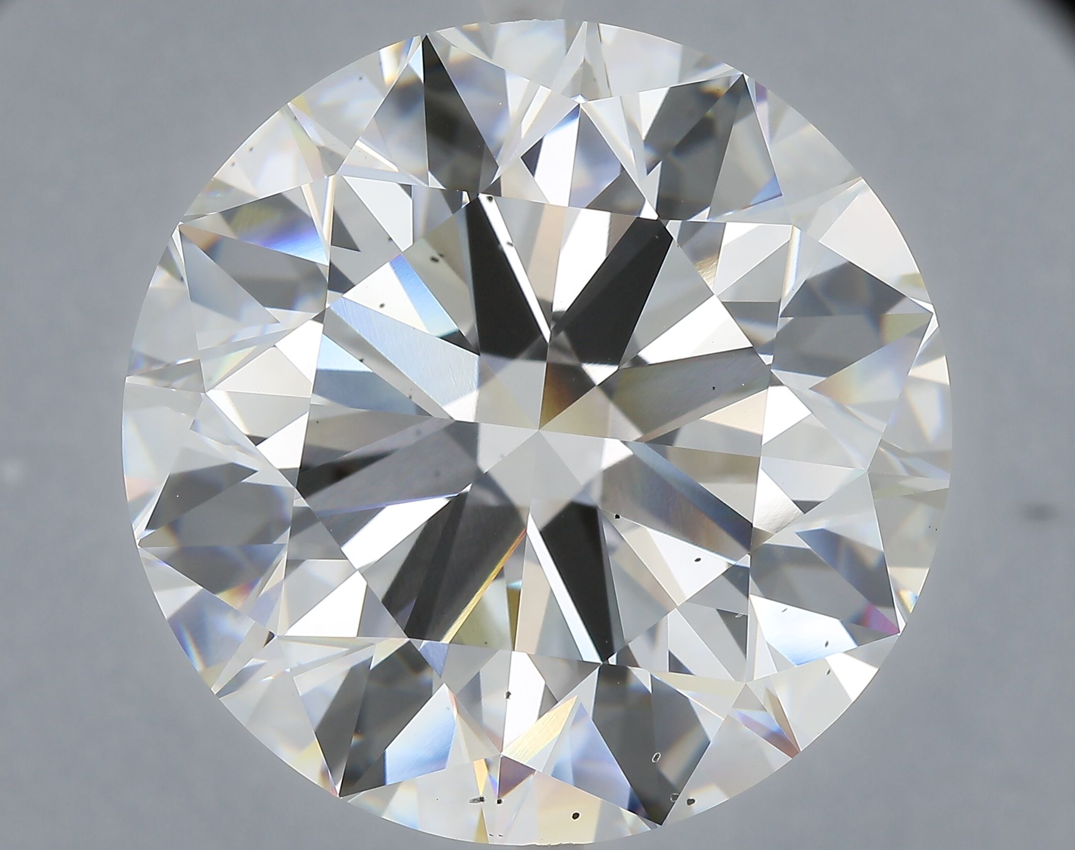 50.34 ct. round Lab Grown Diamond front image