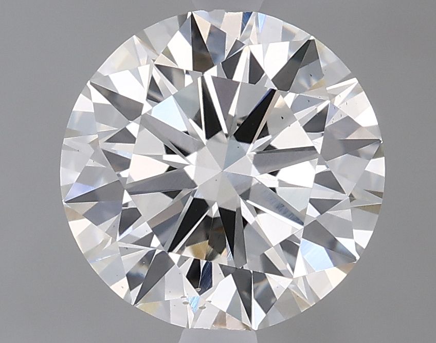 1.52 ct. round Lab Grown Diamond front image