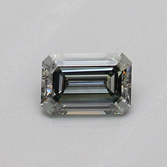 0.17 CT Fancy Gray Green EMERALD
