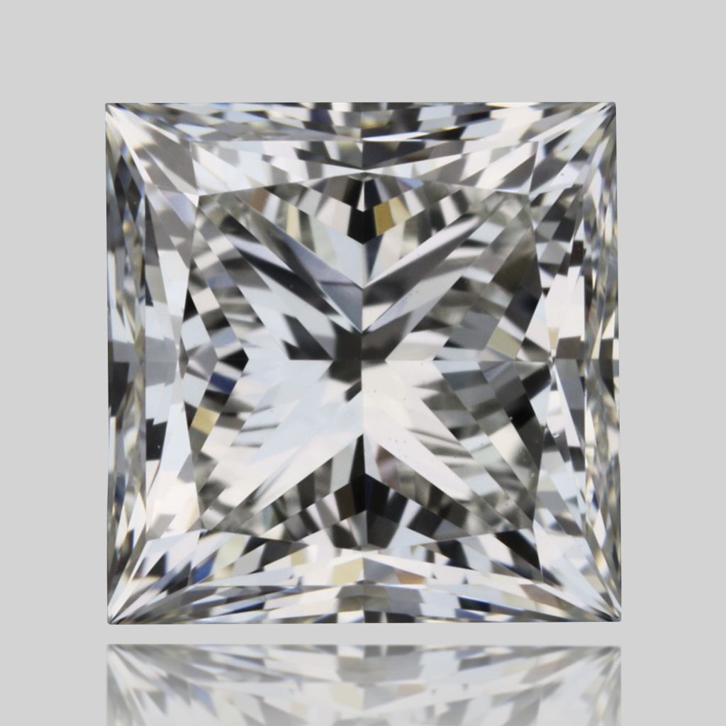 1.01 ct Princess diamond