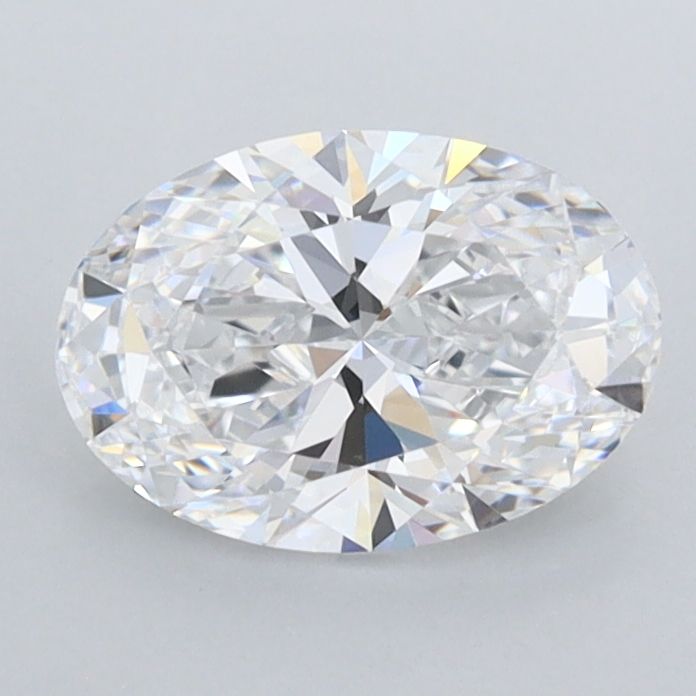1.06 ct. oval Lab Grown Diamond front image