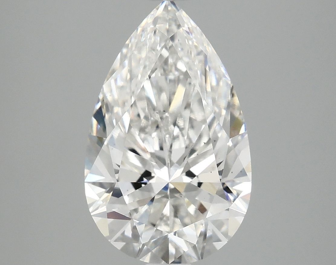 3.07 ct. pear Lab Grown Diamond front image