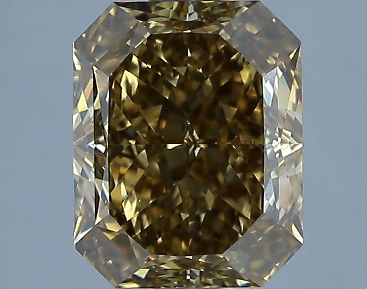 Diament 2.01 ct Yellow Brown/SI1