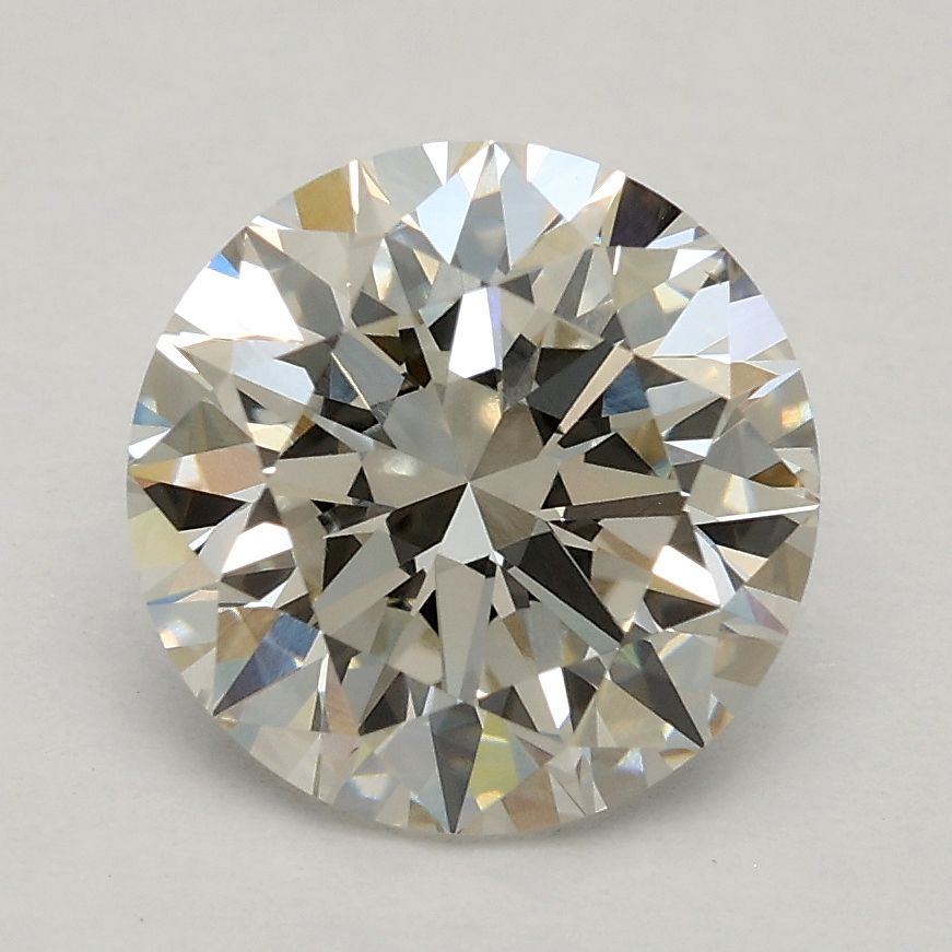 1.74 ct. round Lab Grown Diamond front image