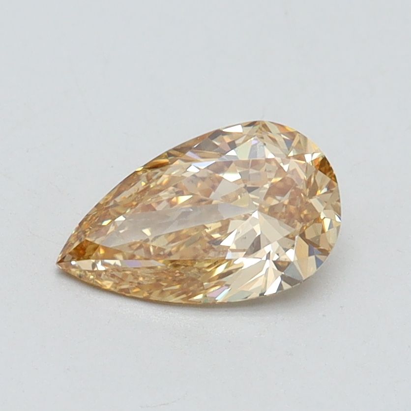 0.70 ct. pear Lab Grown Diamond front image