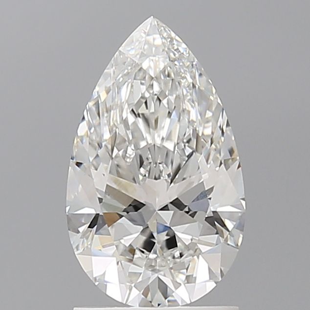 1.59 ct. pear Lab Grown Diamond front image
