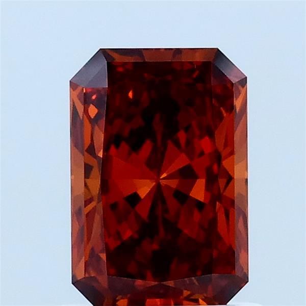 1.0 CT Fancy Deep Orange RADIANT