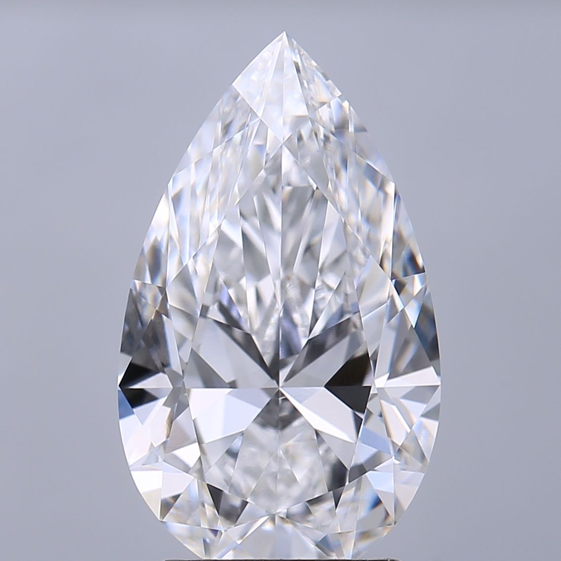 2.61 ct. pear Lab Grown Diamond front image