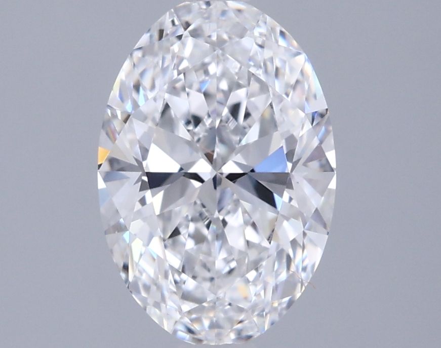 1.50 ct. oval Lab Grown Diamond front image