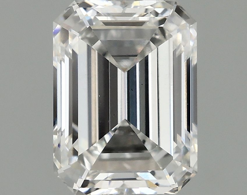 1.58 ct. emerald Lab Grown Diamond front image