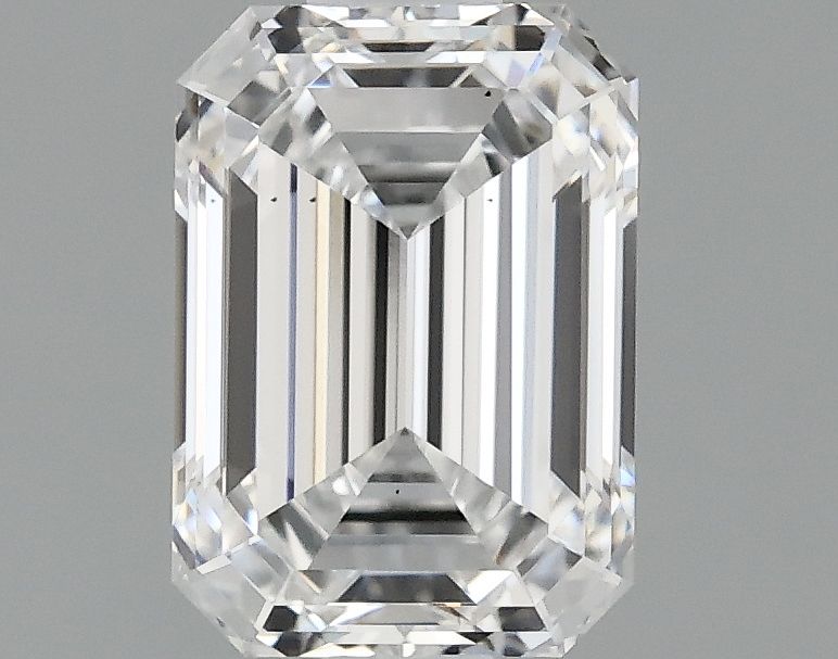 1.03 ct. emerald Lab Grown Diamond front image
